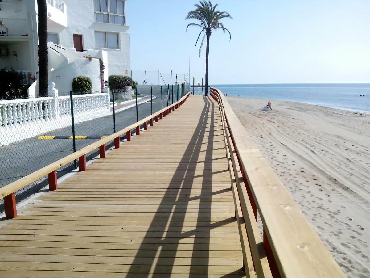 Apartment Ferienwohnung Apartamento A Pie De Playa En Marbella- Calahonda Mijas Spanien