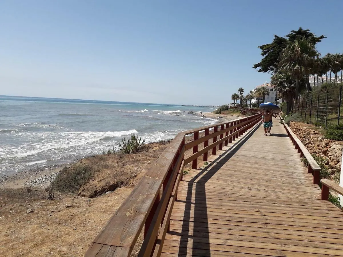 Apartment Ferienwohnung Apartamento A Pie De Playa En Marbella- Calahonda Mijas
